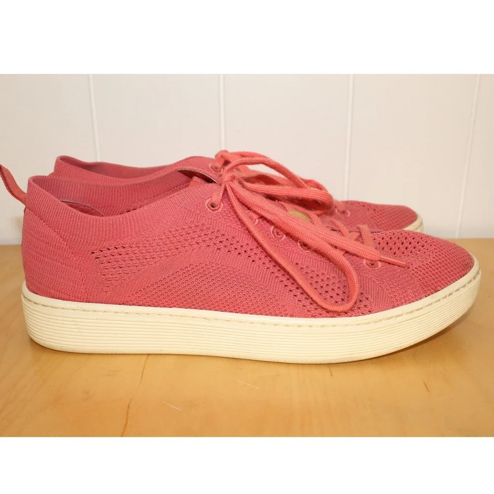 Sofft Somers Knit Coral Cushion Knit Women's Sneakers Size 10